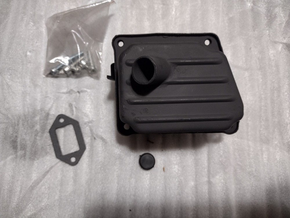 Dual port muffler complete for Stihl 036 MS340 MS360