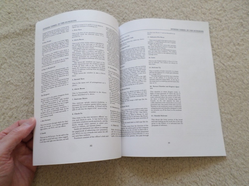 Skarda's Mirror X12 Dungeons & Dragons adventure module