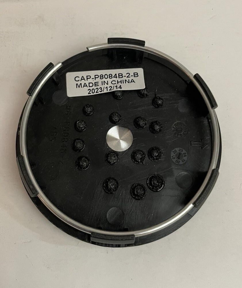 Blaque Diamond Wheels Center Cap BLACK