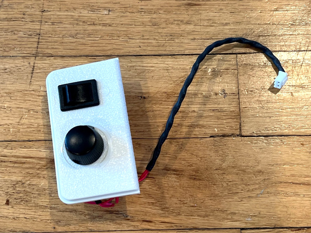 Nikon Eclipse E100 Microscope - Power Switch / Lamp Dial Potentiometer RA30Y