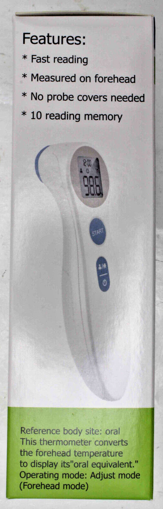 Sejoy Infrared Forehead Thermometer DET-306 #8o7