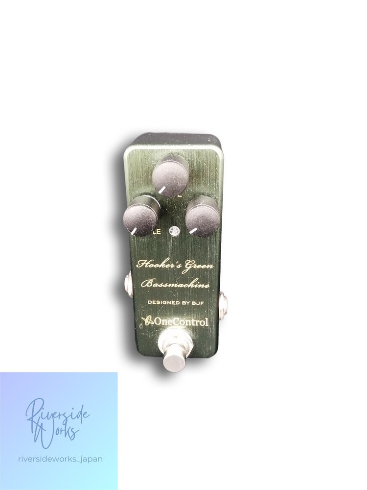 One Control Hooker's Green Bass Control Pedal JP
