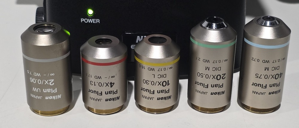 Nikon Eclipse Ni Fluorescence Microscope Ni-U