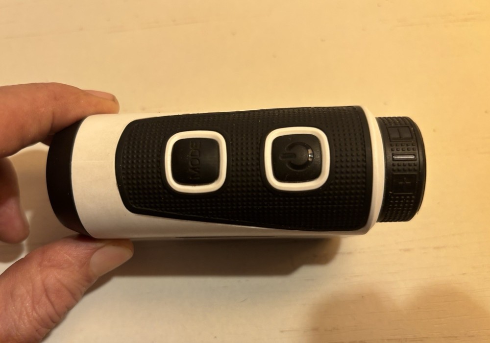 JIEHOME X1-660 Golf Rangefinder White