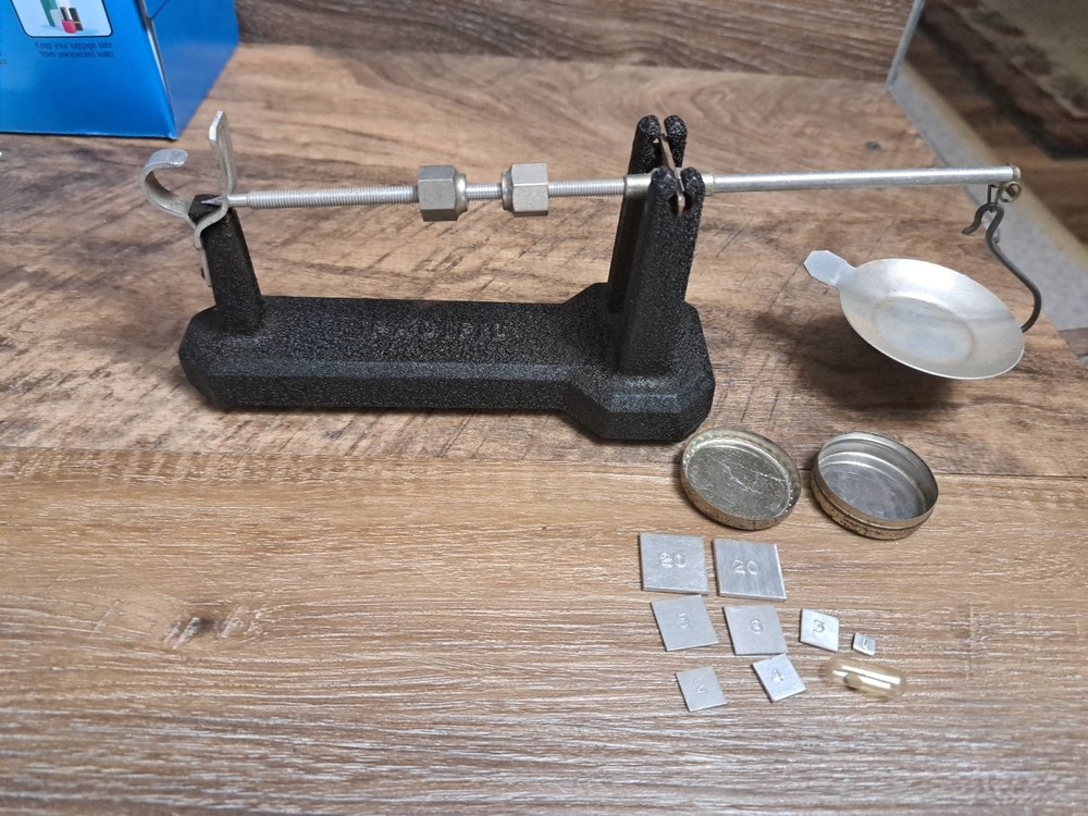 Vintage Pacific Reloading Balance Beam Powder Scale