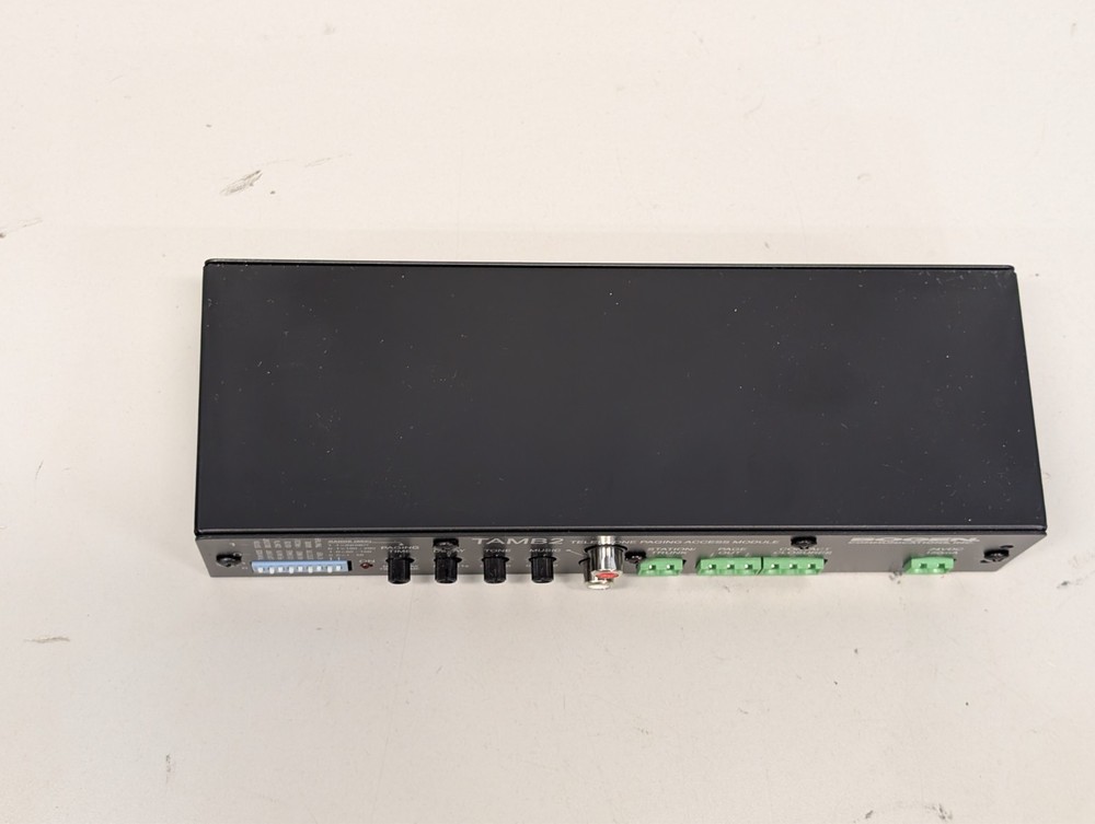 New Open Box Bogen TAMB2 Telephone Paging Access Module - NOS - READ