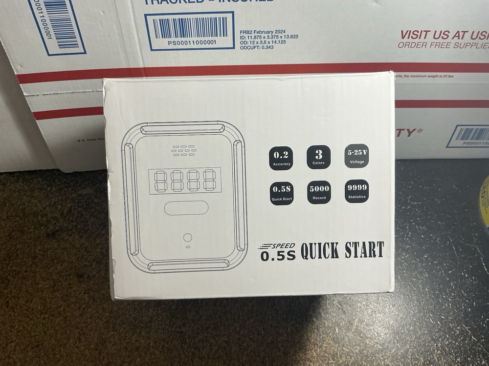 body temperature Scanner