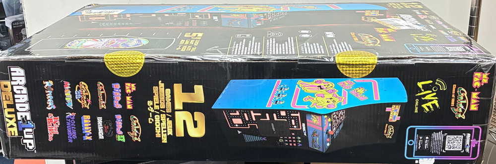 Arcade1up Deluxe Arcade Cabinet System Blue New