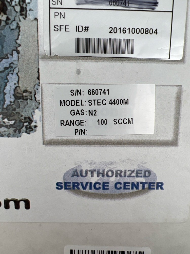 Horiba STEC SEC-4400MC-535 Mass Flow Controller, N2, 100SCCM