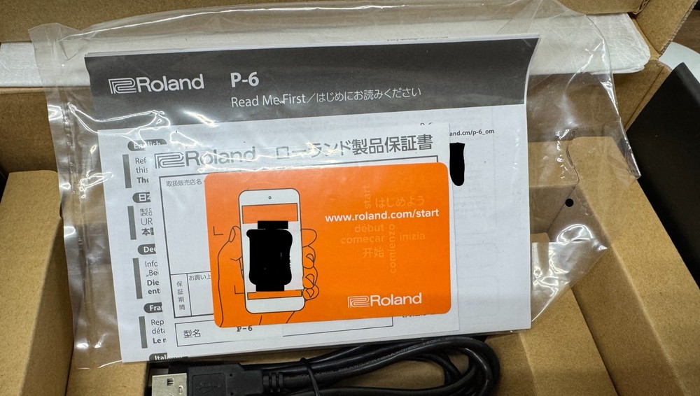 Roland P-6 AIRA Compact Creative Sampler - Used