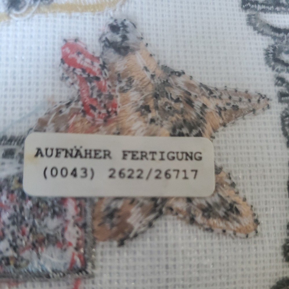 AUSTRIA/AUSTRIAN K9 POLICE PATCH