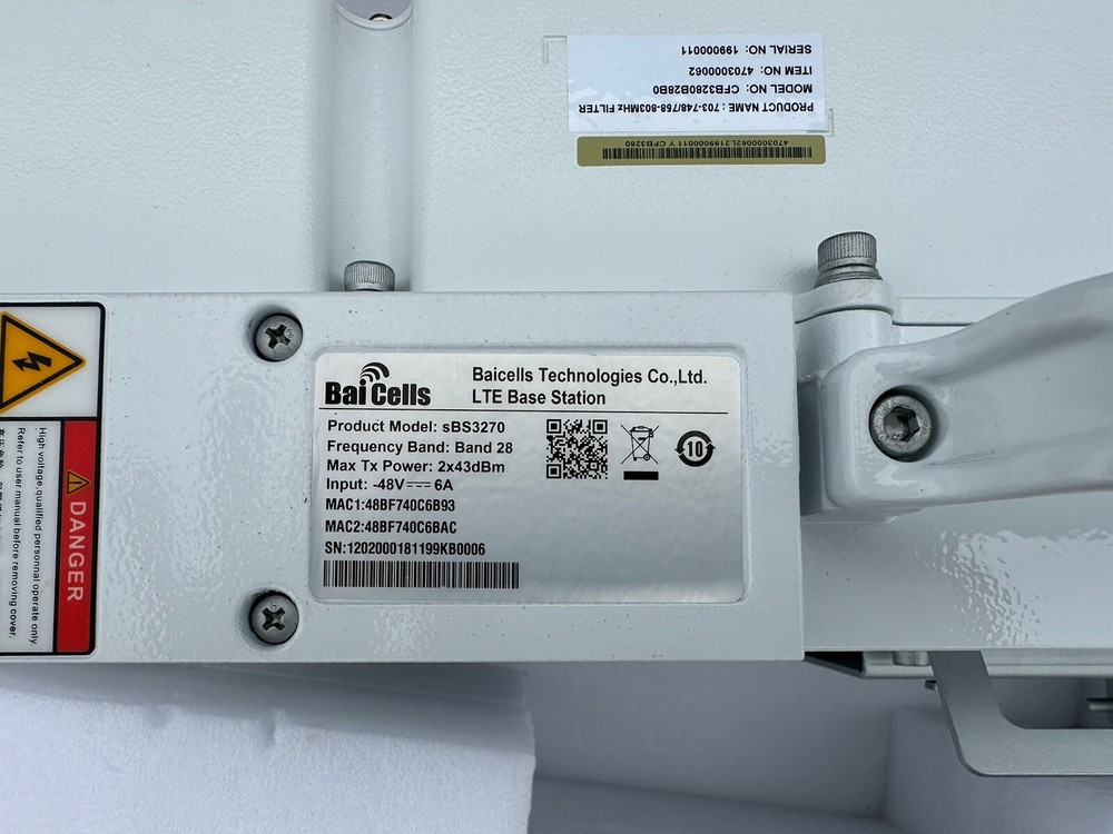 Baicells Nova246 LTE Base Station sBS3270