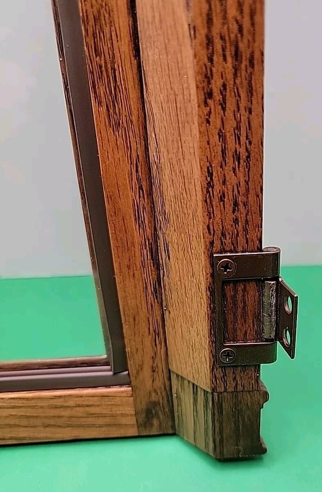 Sandringham Wall Clock Oak Front Door With Glass Replacement Part.