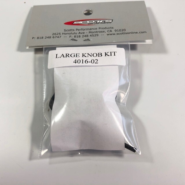 Scotts Performance Large Knob Kit for Stabilizers 4016-02 NEW