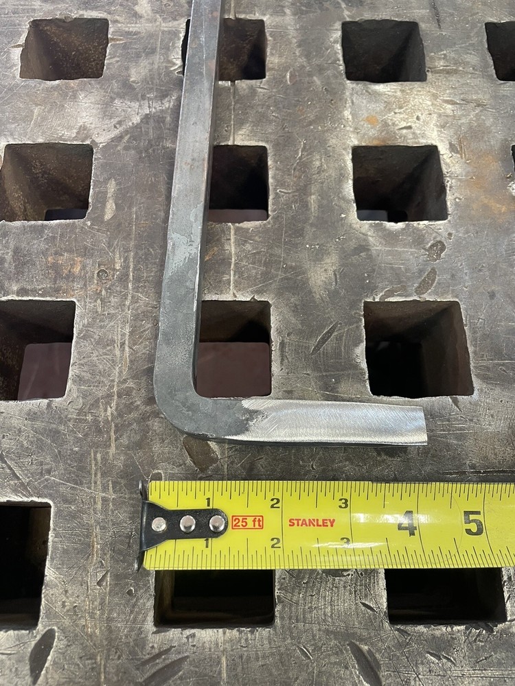 Timber Log Dogs Hand Forged