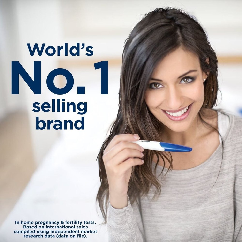 Clearblue Pregnancy Test, Rapid Detection
