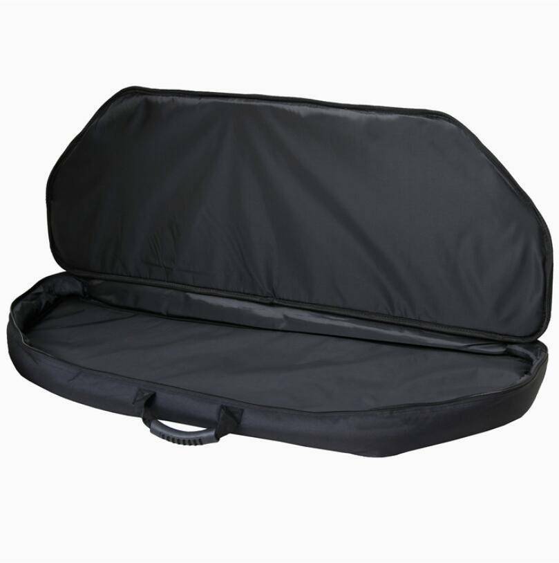 Portable Compound Bow Case Arrow Archery Pocket Carry Bag Backpack Holdall Black