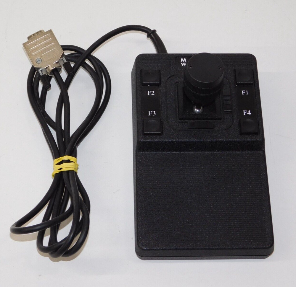 Marzhauser SensoTech 00-76-300-0812 Zeiss Microscope Joystick 3 Axis Controller