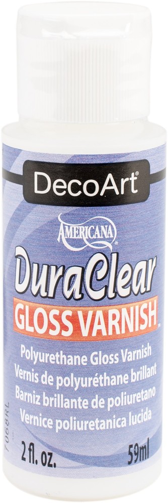 Deco Art DS19 DuraClear Varnish-2oz Gloss (6Pk)