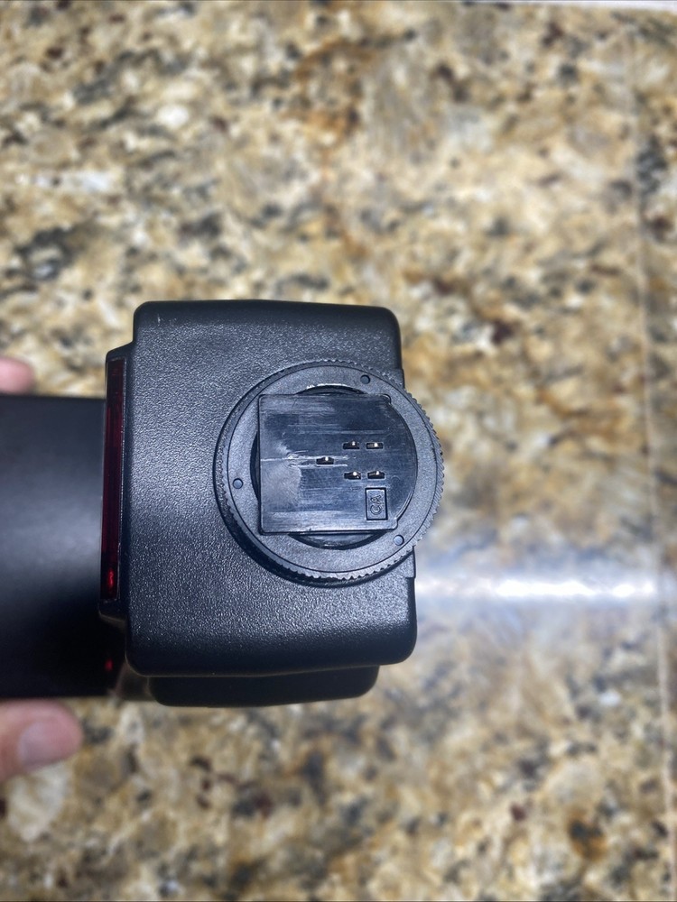 Quantaray Flash PZ-1 DSZ for Canon - Tested, Works