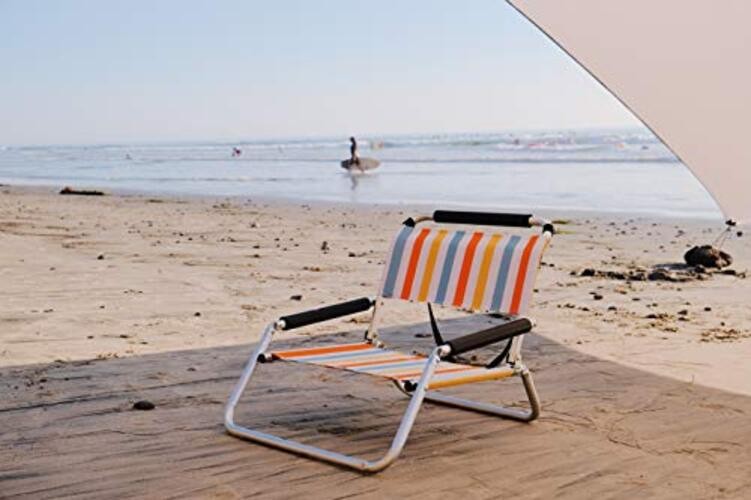 Beach Chairs - Lightweight, Portable and Foldable Regular Vintage Stripes
