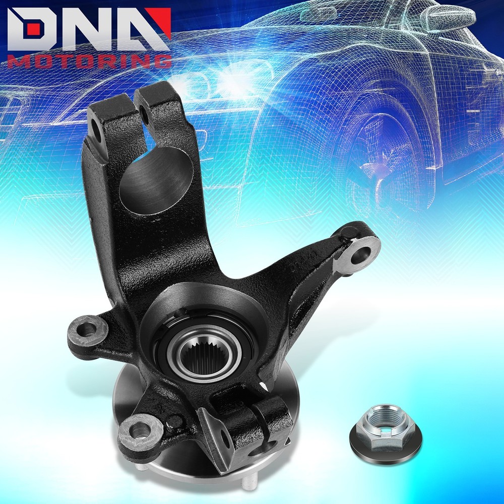 For 2006-2011 Ford Focus Front Left Driver Side Loaded Steering Knuckle Assembly