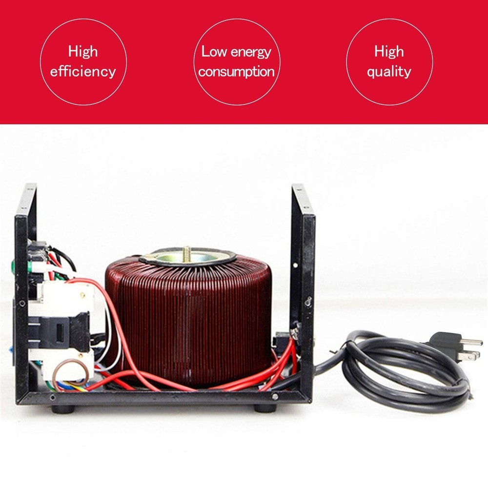 Step Up & Step Down Voltage Transformer Power Converter with Power Cord,Conv...