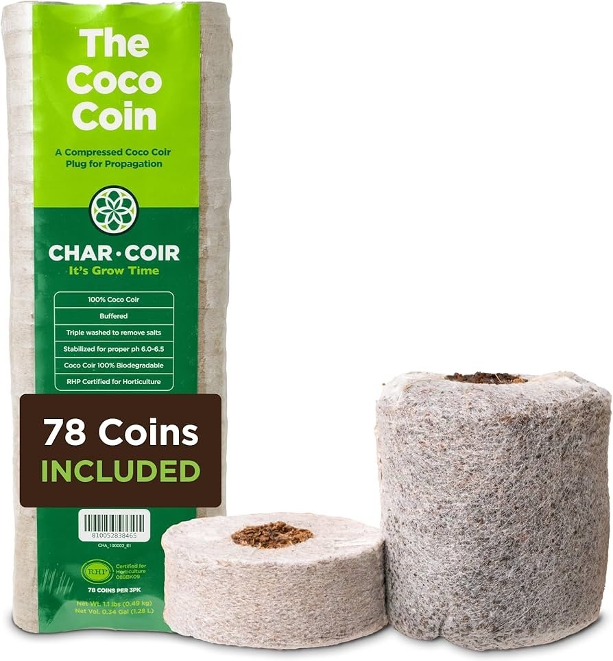 The Coco Coin 78/pk 100% Buffered Coco