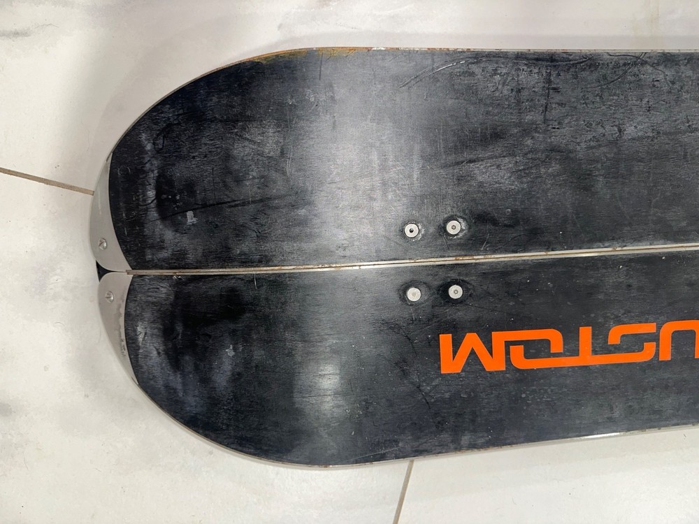 Burton Custom 165 SplitBoard blue