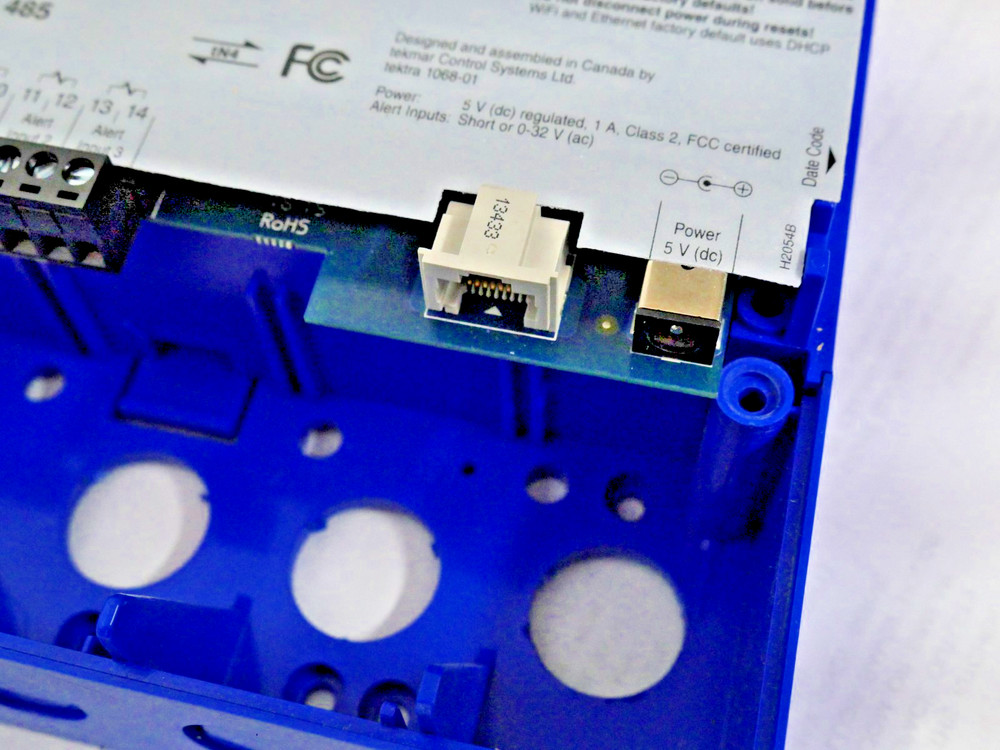 Tekmar 485 Internet Gateway / Lightly used NO POWER ADAPTER