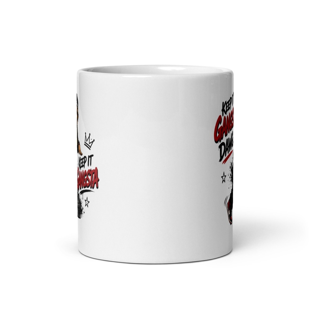 Keep it Gangsta, Dawg Coffee Cup