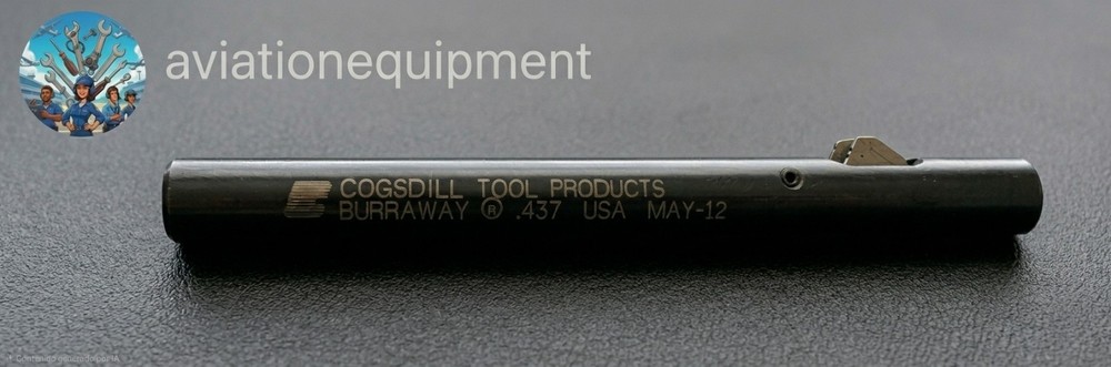 Hole Deburring Tool Cogsdill 7/16" , 0.437".