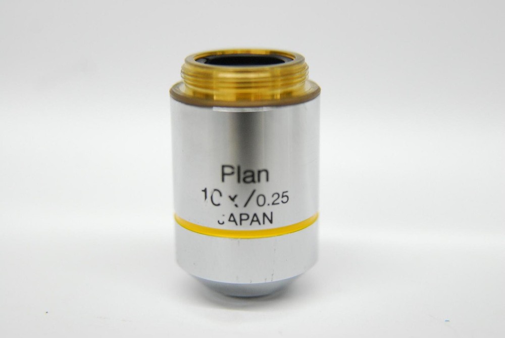 Olympus Plan 10x/0.25 ∞/- Infinity Plan Achromatic Microscope Objective