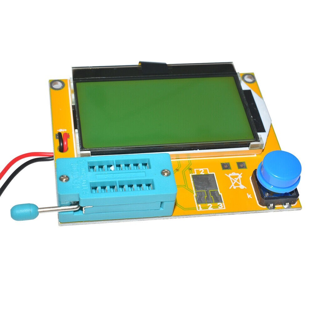 LCR-T4 M328 Transistor Tester ESR Meter Diode Triode Capacitance SCR Inductance