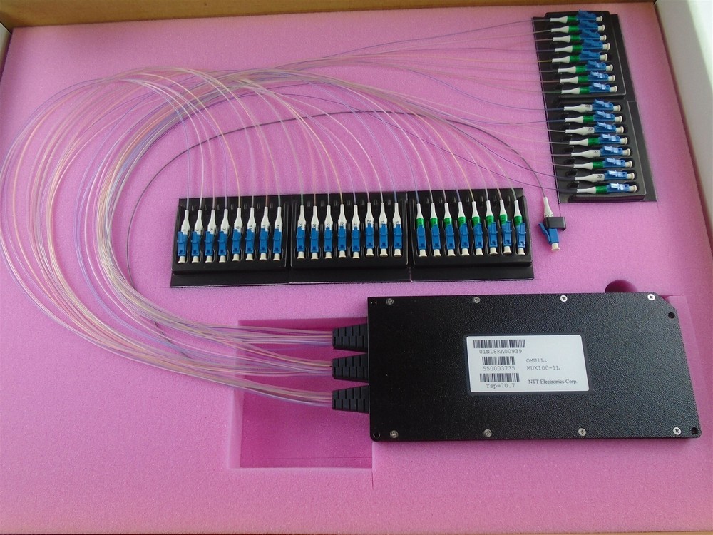 NTT Electronics Fiber Optic Laser Module Part Number MUX100-1L