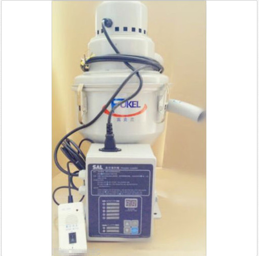 FL300 Auto vacuum material feeding machine Self-contained hopper loaders