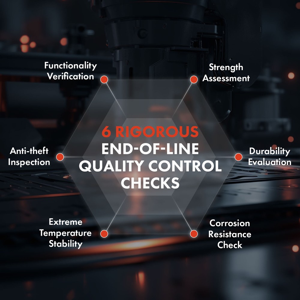 Front Side Black Window Regulator Handle for Peterbilt 378 1990-1998 330 357 385