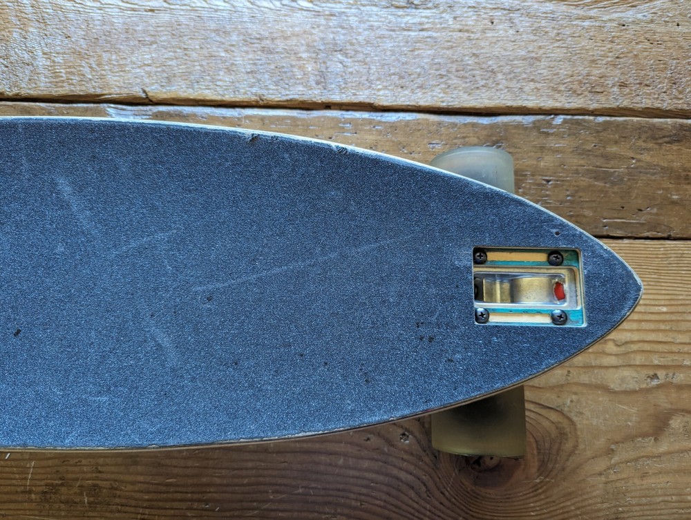 Sector 9 Longboard 38" Wave design with Slant Trucks