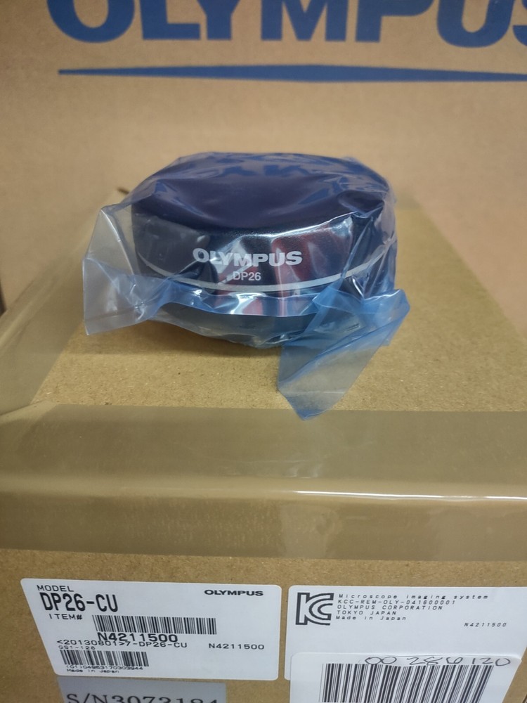Olympus DP26-CU Microscope Camera New In The Box