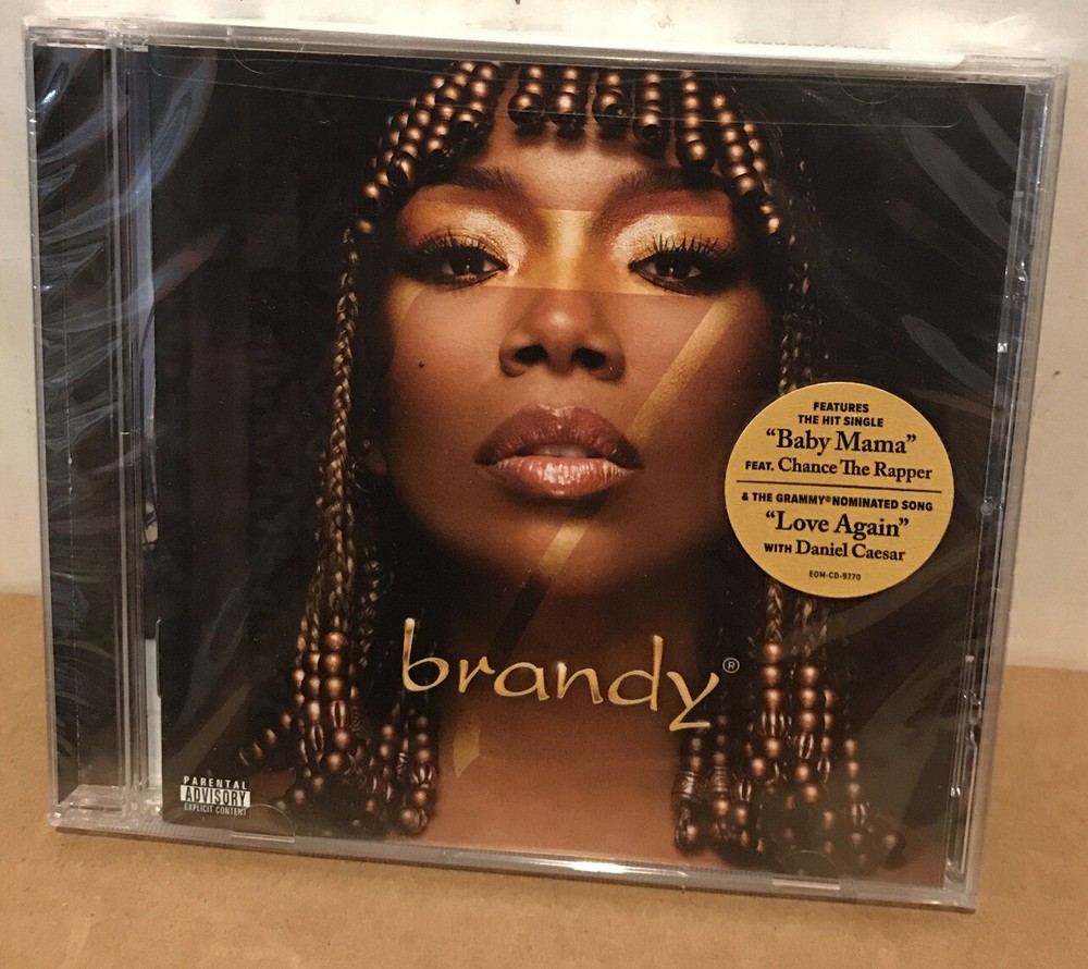 💣 Brandy -CD,Baby mama,🆕