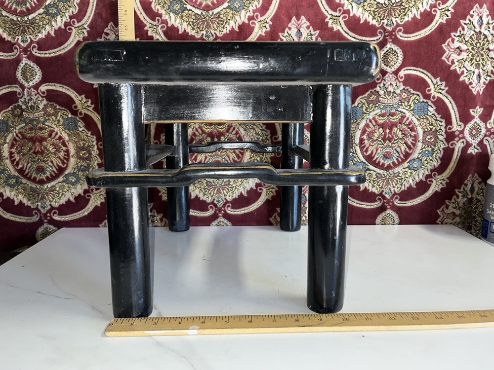 Vintage Chinese Bench Stool