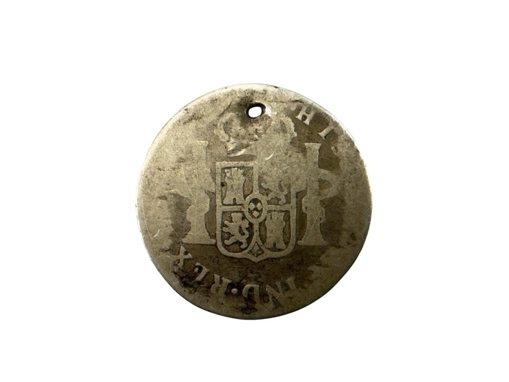 1785 Lima Peru Spanish Silver Colonial Silver Coin