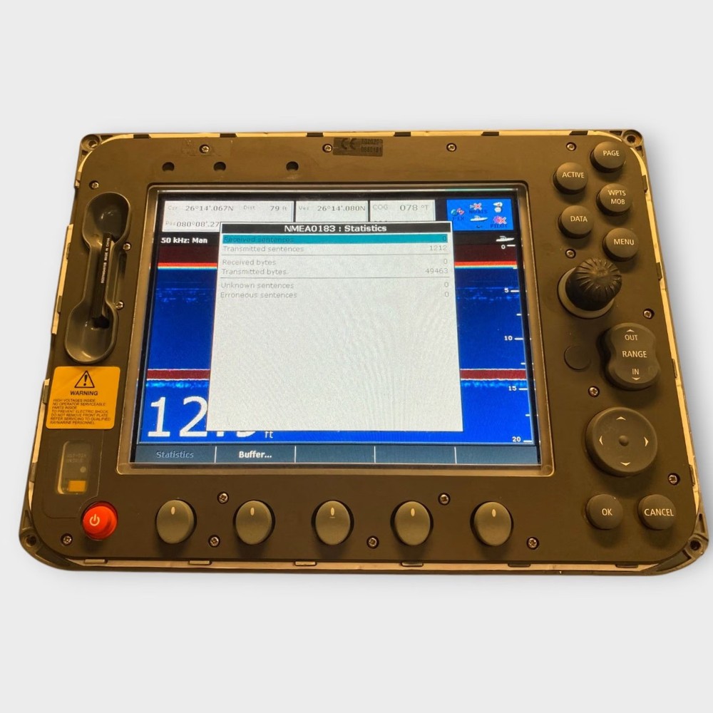 Raymarine C80 Classic Multifunction Display E02020 *CORE ONLY* Good Condition
