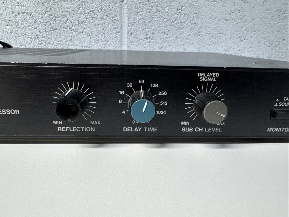 Vintage ADC DD-4AX Digital Delay Processor For Parts