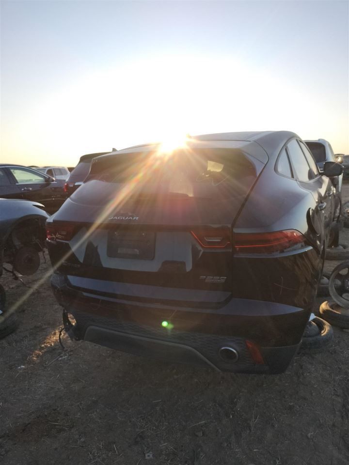 EXHAUST MUFFLER ONLY OEM 2018 JAGUAR E-PACE J9C10200