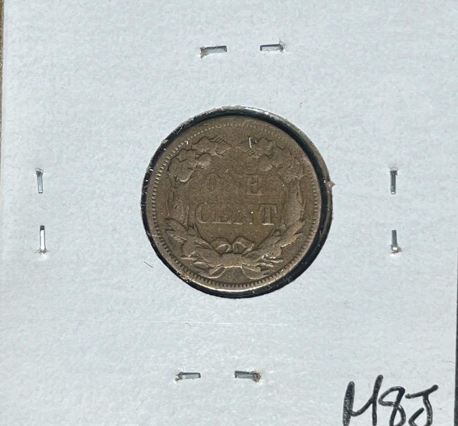 1858 FLYING EAGLE CENT - FINE ~NICE COIN~