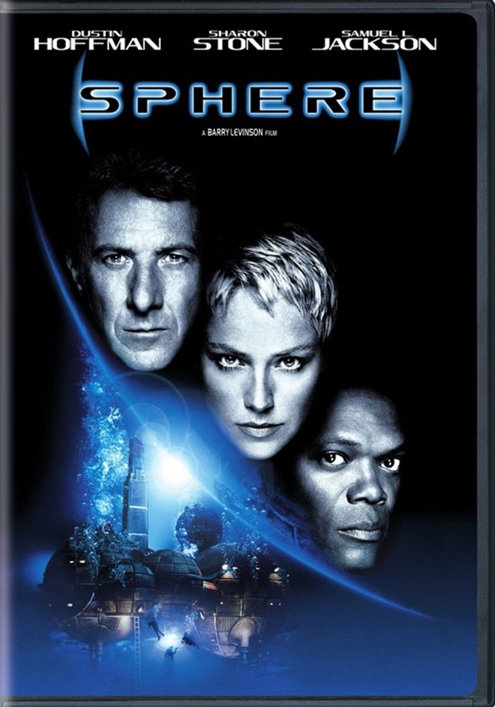 Sphere DVD Dustin Hoffman NEW