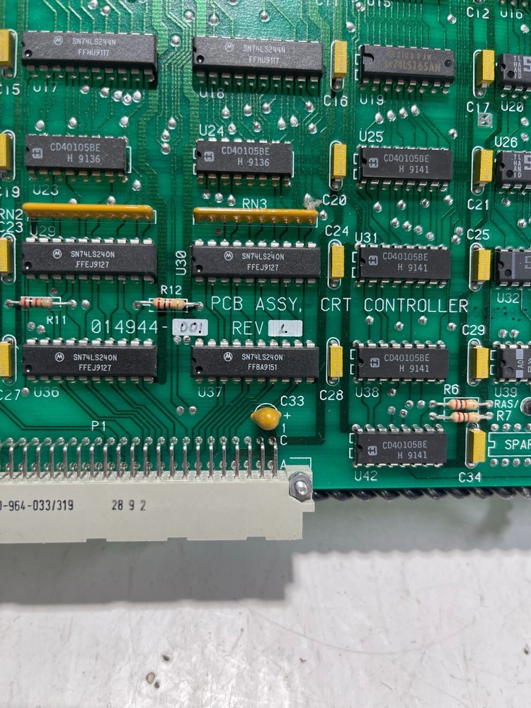 Quinton Q4000 PCB Assy CRT Controller W/Exchange
