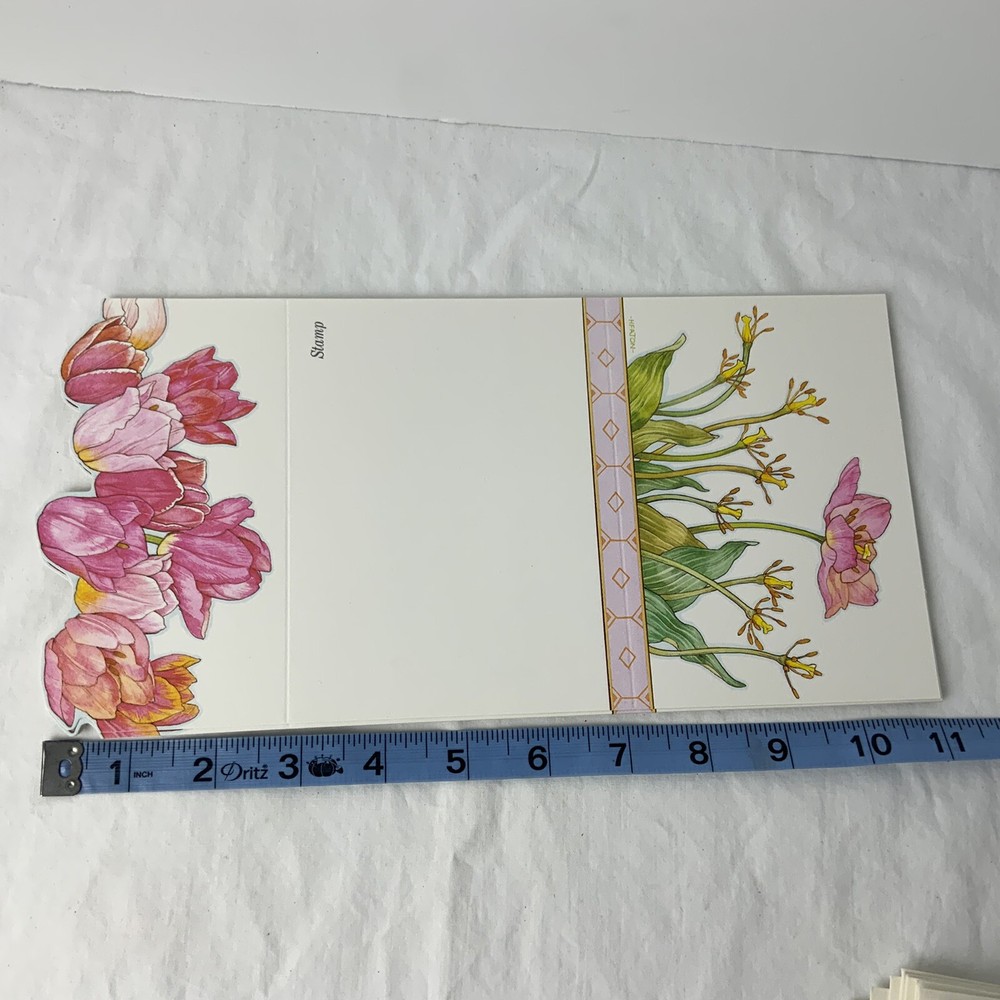 Current “Spring Spirit” 1981 Stationery Set - Fold A Notes & Note Cards….