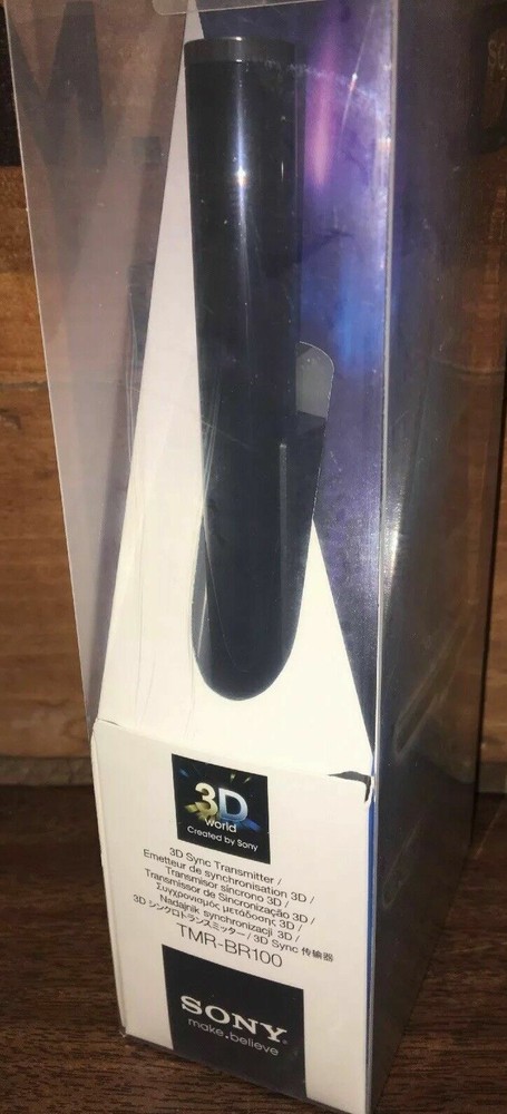 SONY BR100 TMR-BR100 Sync Transmitter for BRAVIA 3D Ready TV Authentic